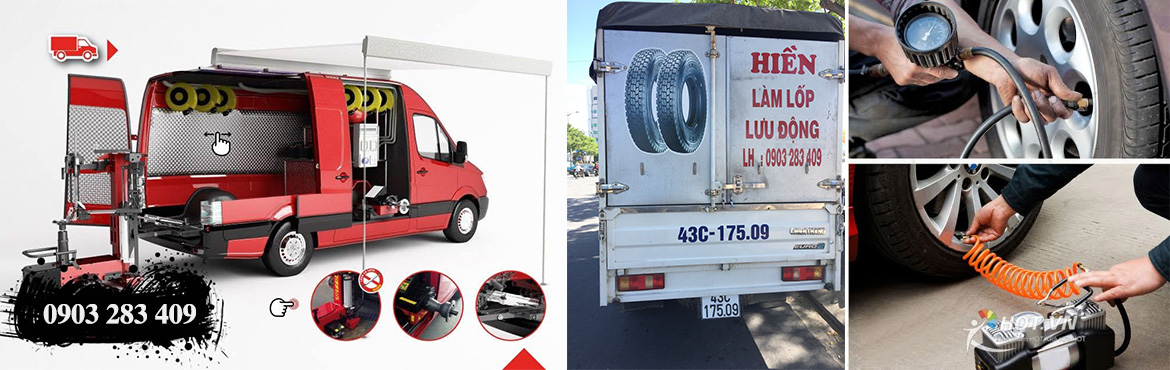 vá lốp oto lưu động tại đà nẵng