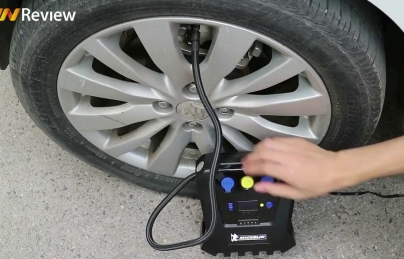 Lái ôtô, đừng chủ quan khi lốp 'non' Lái ôtô, đừng chủ quan khi lốp 'non'