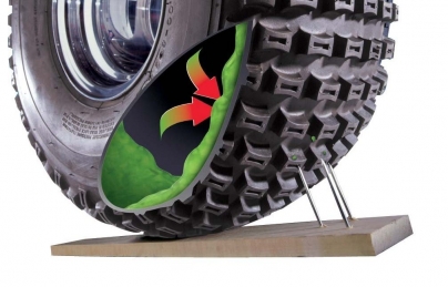 Tuyệt đối không nên sử dụng keo tự vá cho lốp xe Tuyệt đối không nên sử dụng keo tự vá cho lốp xe